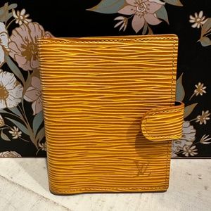 Louis Vuitton Agenda Notebook PM.